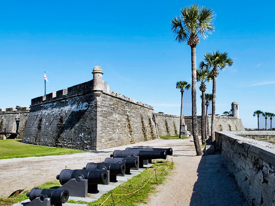 Castillo De San Marcos Fort